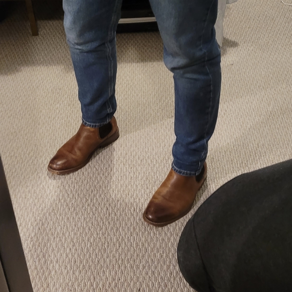 G.H. Bass Chelsea Boots